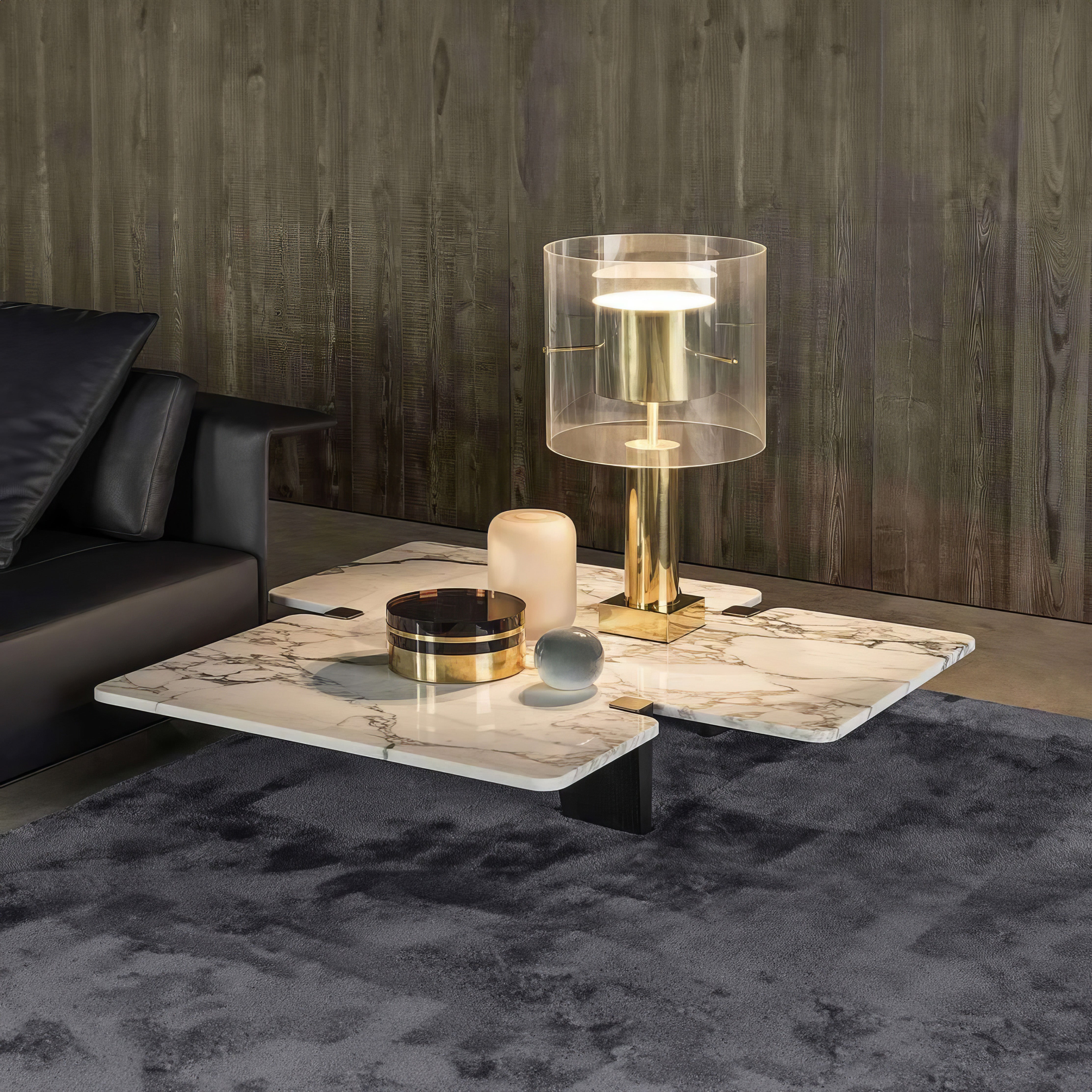  Aurea Marble Coffee Table 